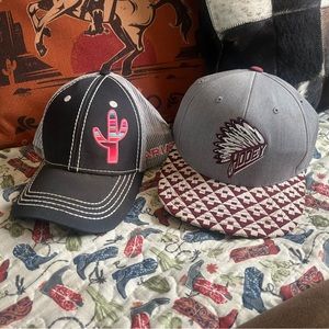 Womens Ariat and Hooey Hats